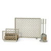 Palecek Furniture Palecek Kensington Fireplace Log Holder