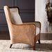 Palecek Furniture I/O OYSTER CHENILLE 4K / Motor Freight - Rate TBQ Palecek Kingston Wing Chair