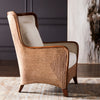 Palecek Furniture I/O OYSTER CHENILLE 4K / Motor Freight - Rate TBQ Palecek Kingston Wing Chair