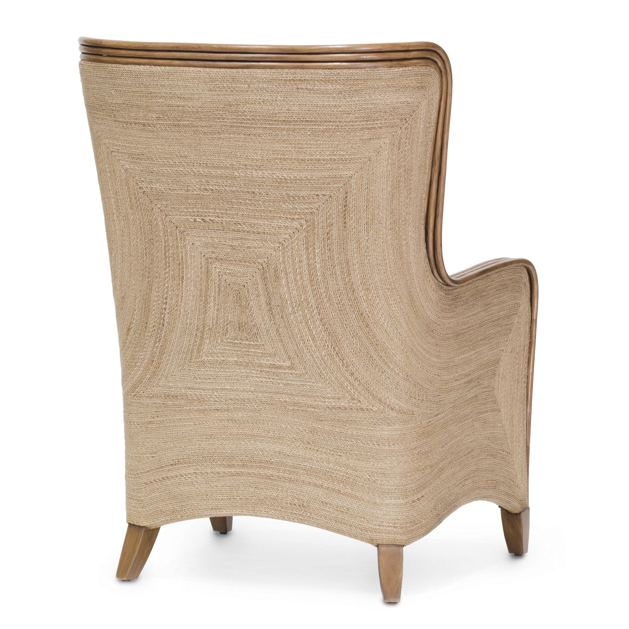 Palecek Furniture I/O OYSTER CHENILLE 4K / Motor Freight - Rate TBQ Palecek Kingston Wing Chair