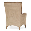 Palecek Furniture I/O OYSTER CHENILLE 4K / Motor Freight - Rate TBQ Palecek Kingston Wing Chair