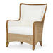Palecek Furniture I/O OYSTER CHENILLE 4K / Motor Freight - Rate TBQ Palecek Kingston Wing Chair