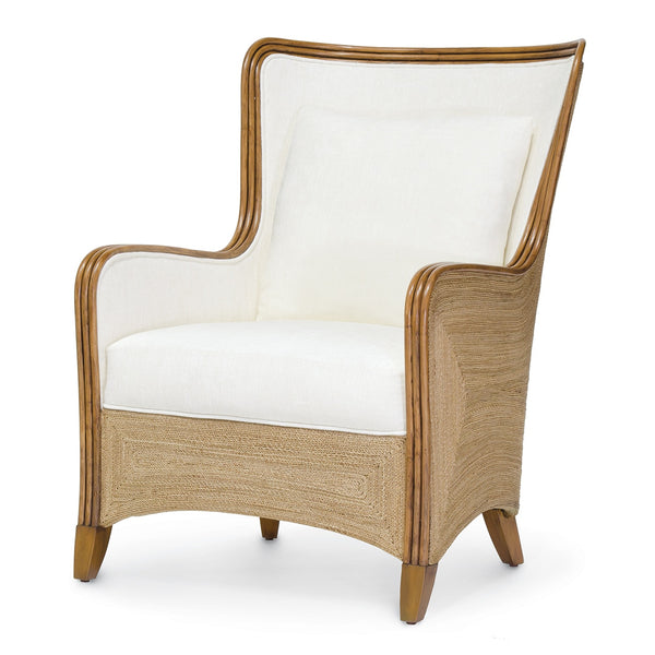 Palecek Furniture I/O OYSTER CHENILLE 4K / Motor Freight - Rate TBQ Palecek Kingston Wing Chair