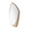 Palecek Lighting Palecek Kira Travertine Mirror, Large