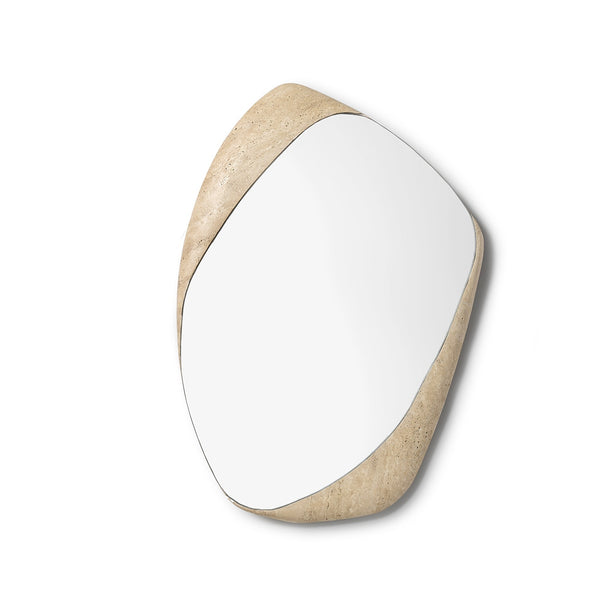 Palecek Lighting Palecek Kira Travertine Mirror, Large