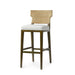 Palecek Furniture I/O BASKET WEAVE 4J / Motor Freight - Rate TBQ Palecek Kirby 30" Barstool