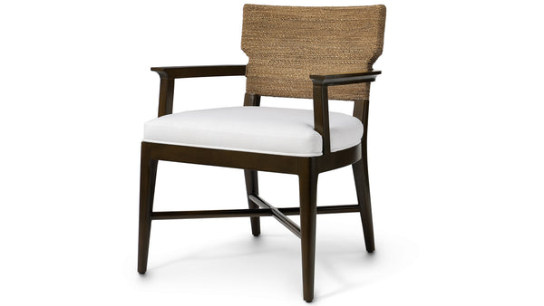 Palecek Furniture I/O BASKET WEAVE 4J / Motor Freight - Rate TBQ Palecek Kirby Arm Chair