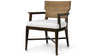 Palecek Furniture I/O BASKET WEAVE 4J / Motor Freight - Rate TBQ Palecek Kirby Arm Chair
