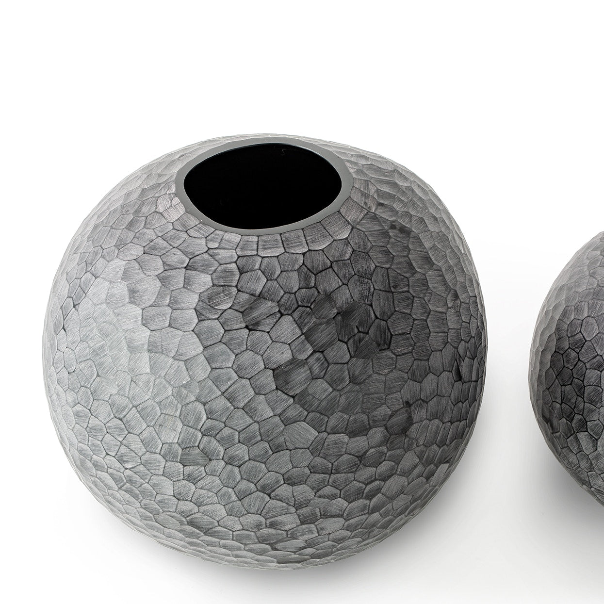 Palecek Home Decor Palecek Lagos Vase Large, Black