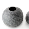 Palecek Home Decor Palecek Lagos Vase Large, Black