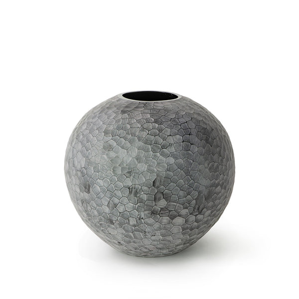 Palecek Home Decor Palecek Lagos Vase Large, Black