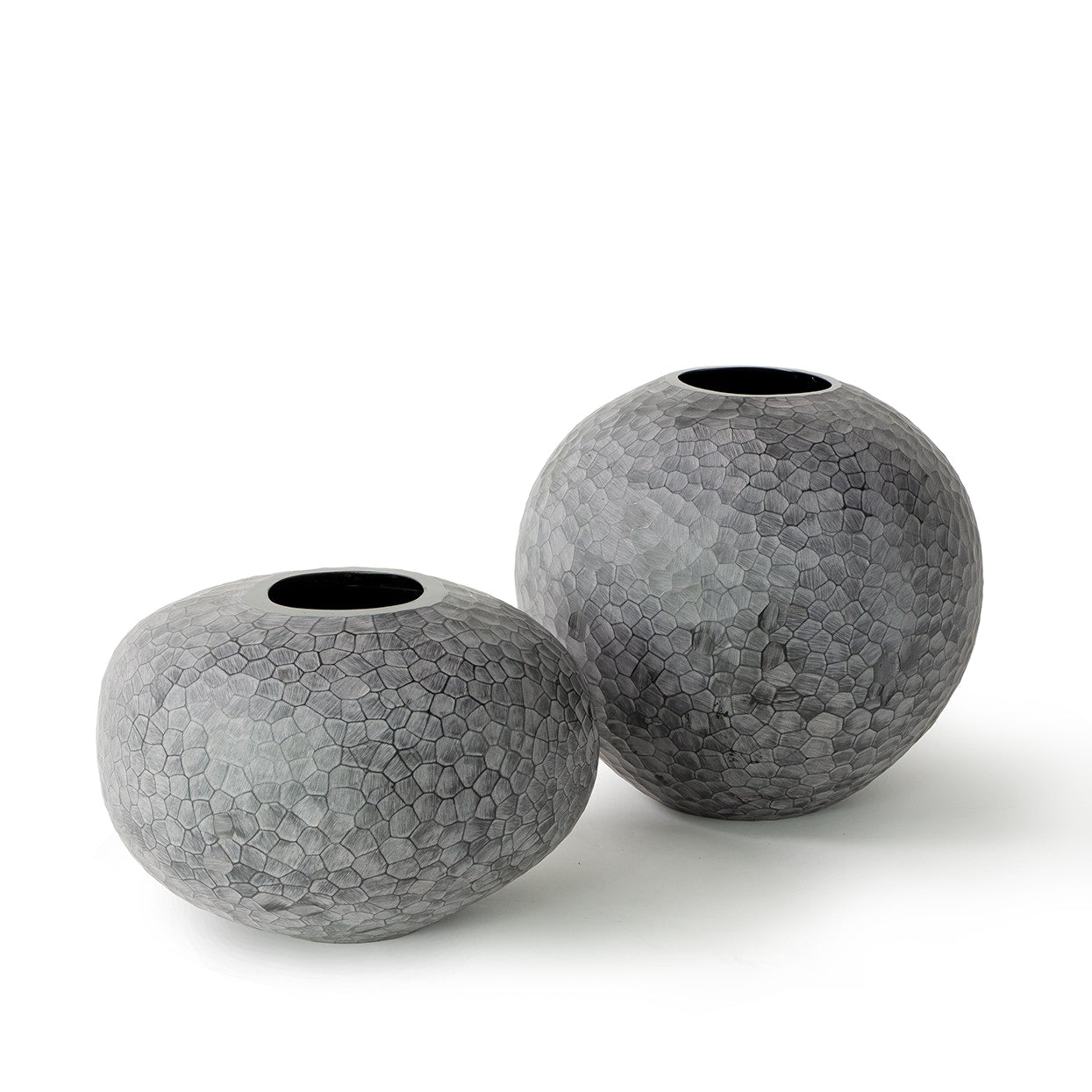 Palecek Home Decor Palecek Lagos Vase Large, Black