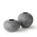 Palecek Home Decor Palecek Lagos Vase Large, Black