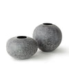 Palecek Home Decor Palecek Lagos Vase Large, Black
