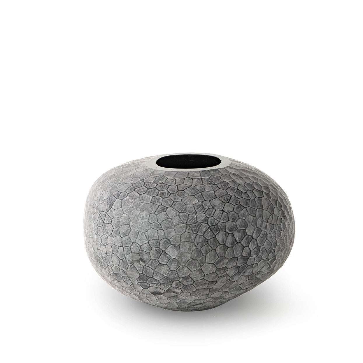 Palecek Home Decor Palecek Lagos Vase Small, Black