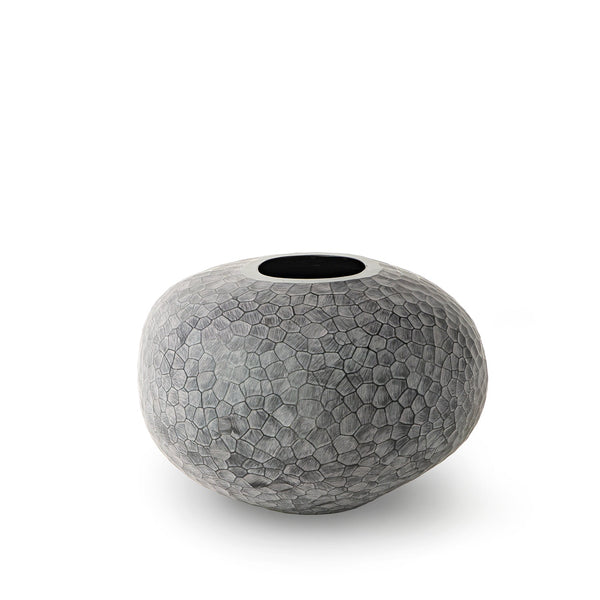 Palecek Home Decor Palecek Lagos Vase Small, Black