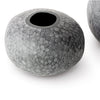 Palecek Home Decor Palecek Lagos Vase Small, Black