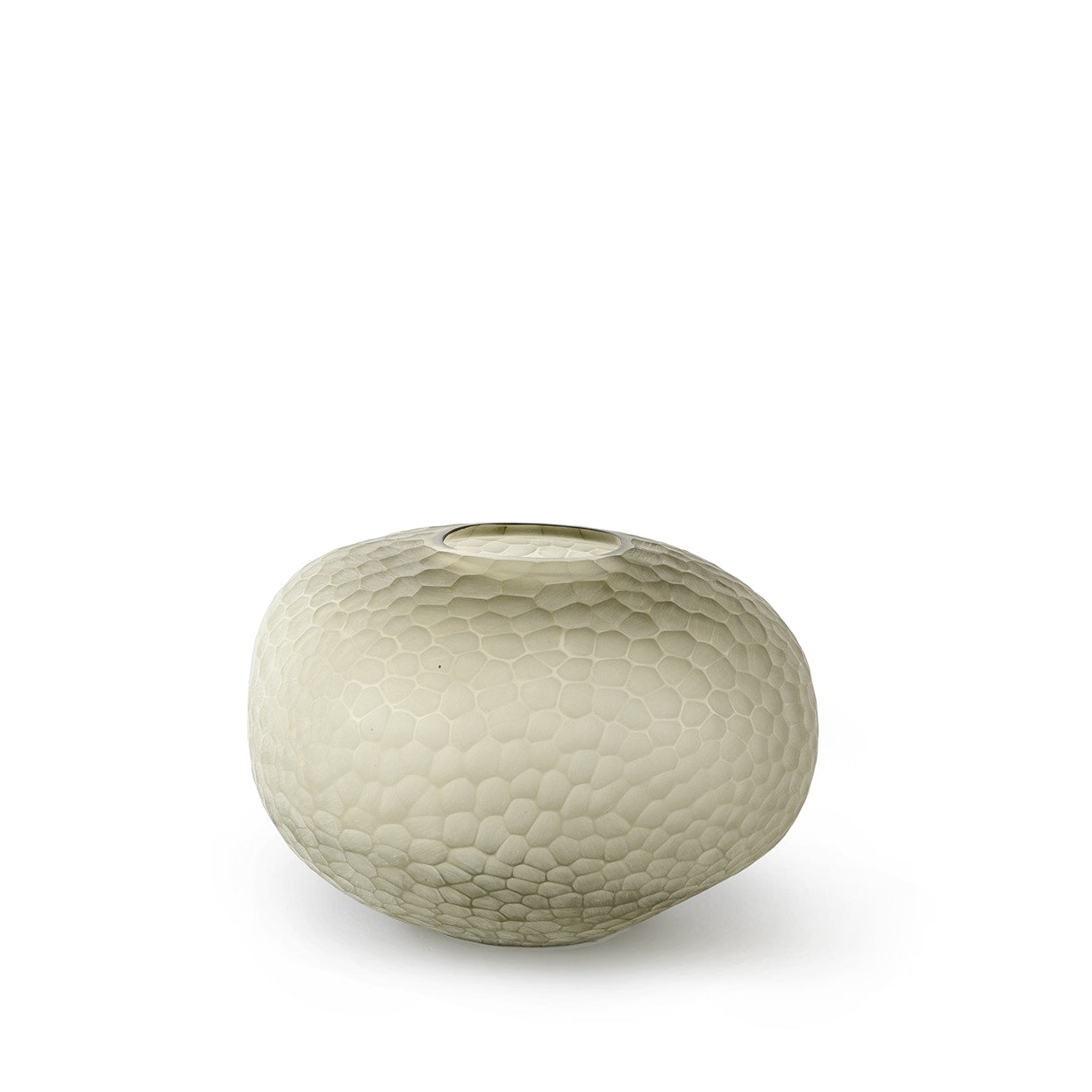 Palecek Home Decor Palecek Lagos Vase Small, Taupe
