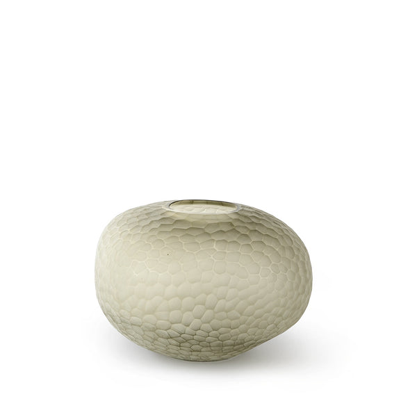Palecek Home Decor Palecek Lagos Vase Small, Taupe