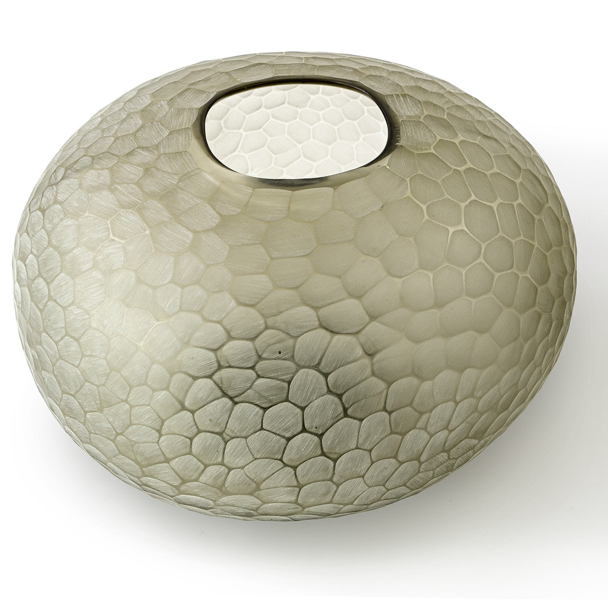 Palecek Home Decor Palecek Lagos Vase Small, Taupe