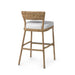 Palecek Furniture I/O BASKET WEAVE 4J / Motor Freight - Rate TBQ Palecek Lance 30" Barstool