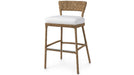 Palecek Furniture I/O BASKET WEAVE 4J / Motor Freight - Rate TBQ Palecek Lance 30" Barstool