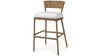 Palecek Furniture I/O BASKET WEAVE 4J / Motor Freight - Rate TBQ Palecek Lance 30" Barstool