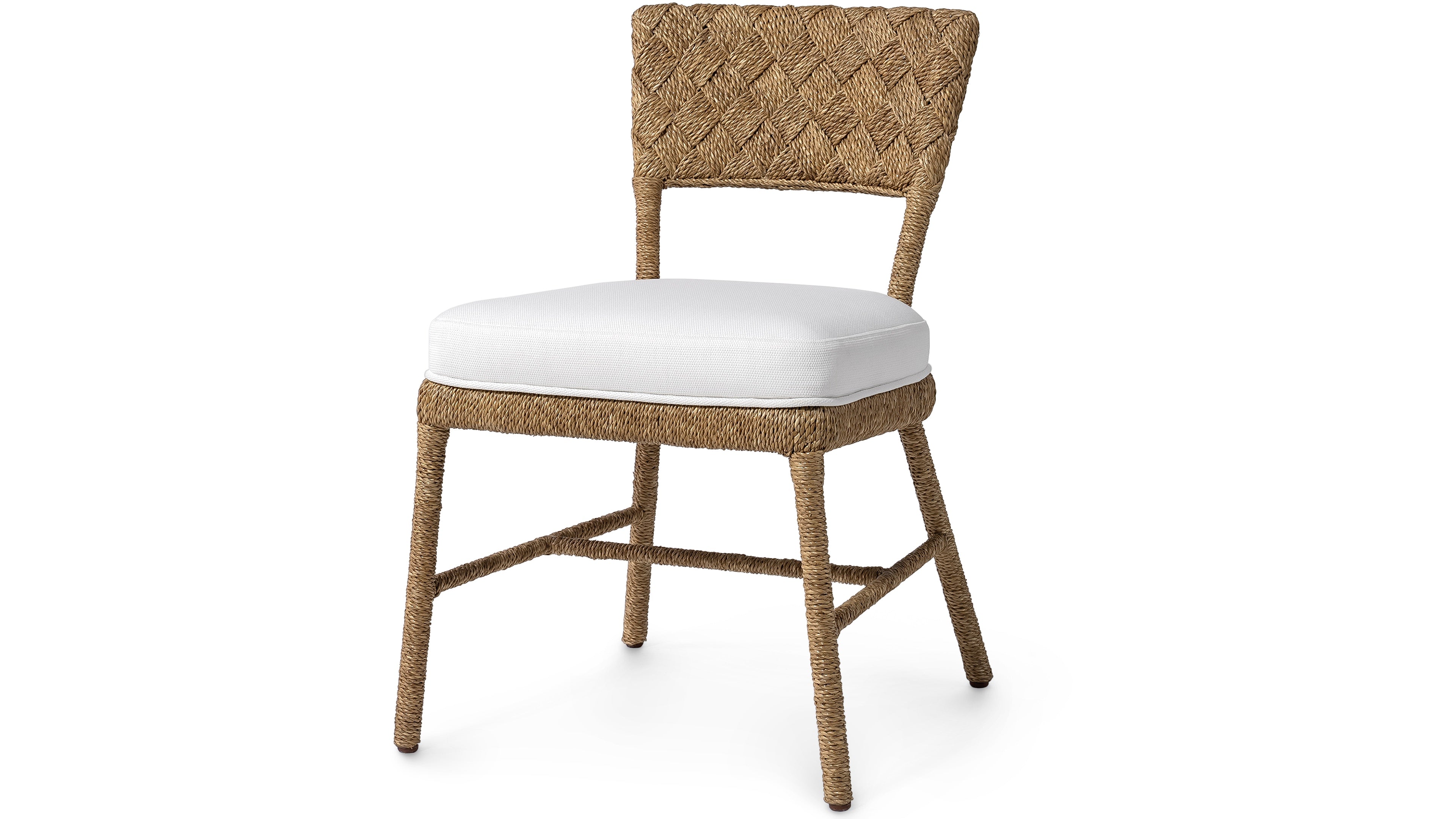 Palecek Furniture I/O OYSTER CHENILLE 4K / Motor Freight - Rate TBQ Palecek Lance Side Chair