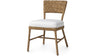 Palecek Furniture I/O OYSTER CHENILLE 4K / Motor Freight - Rate TBQ Palecek Lance Side Chair