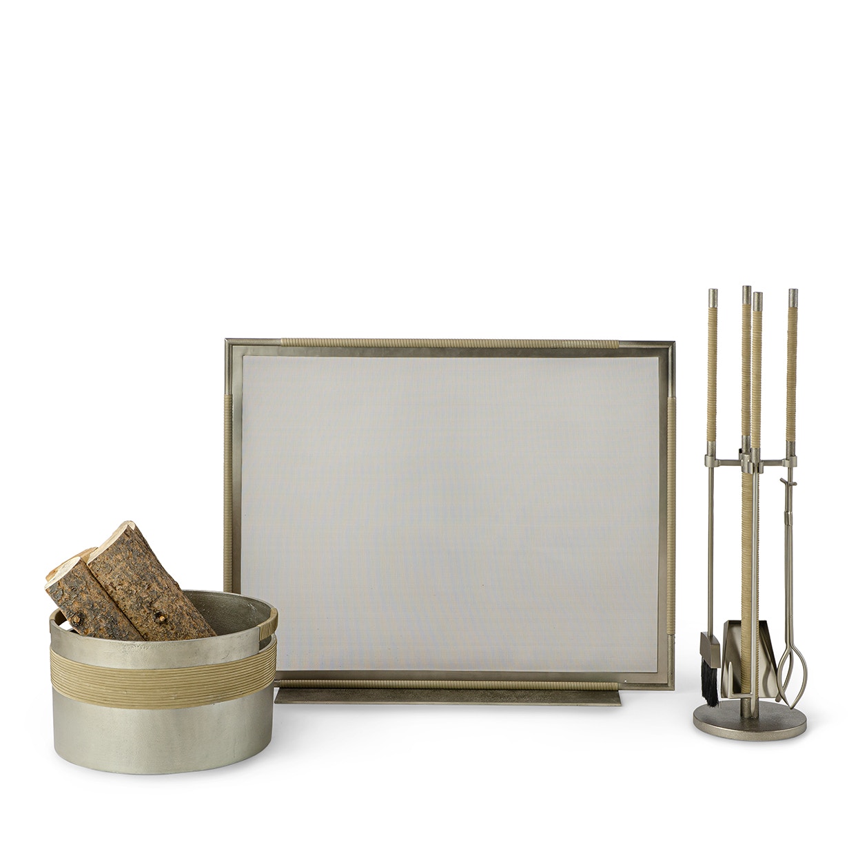 Palecek Furniture Palecek Landon Fireplace Log Holder
