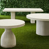 Palecek Furniture Default Title / Motor Freight - Rate TBQ Palecek Largo Outdoor Dining Table, Grey