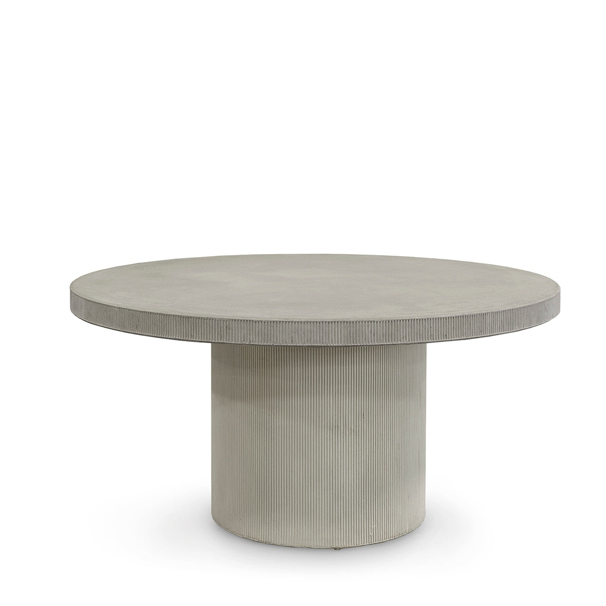 Palecek Furniture Default Title / Motor Freight - Rate TBQ Palecek Largo Outdoor Dining Table, Grey