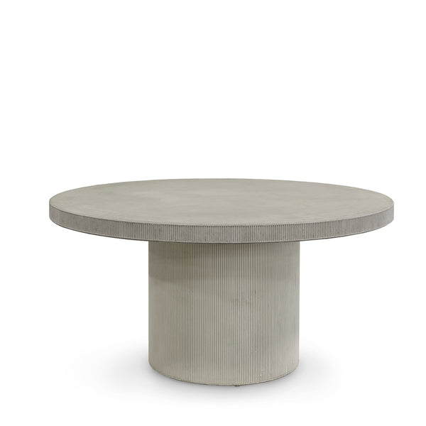 Palecek Furniture Default Title / Motor Freight - Rate TBQ Palecek Largo Outdoor Dining Table, Grey