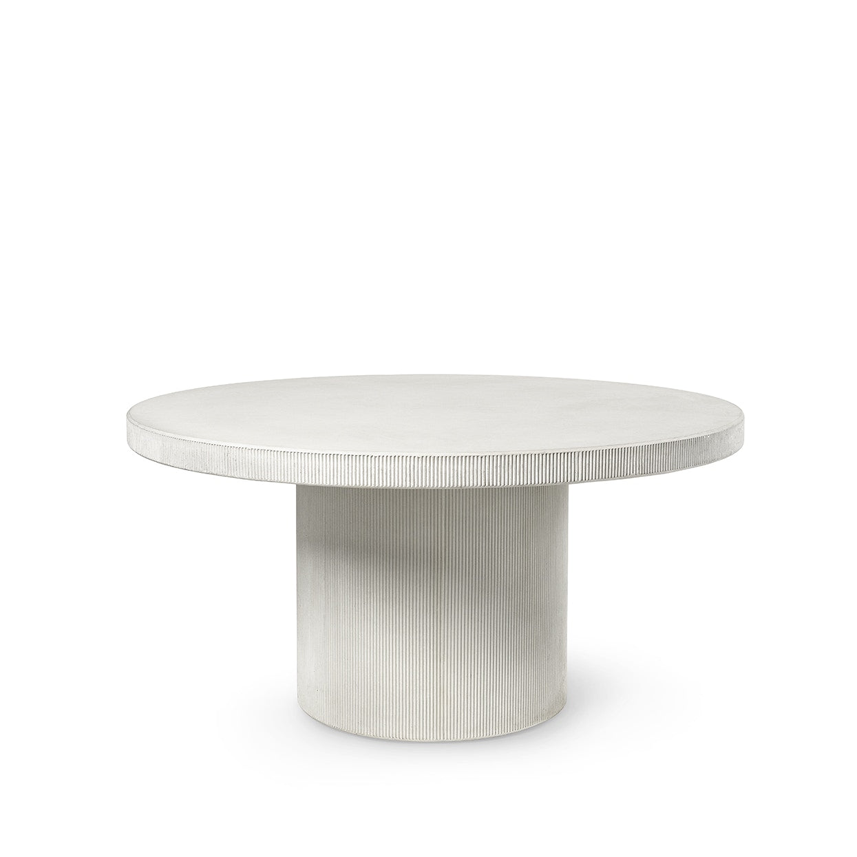 Palecek Furniture Default Title / Motor Freight - Rate TBQ Palecek Largo Outdoor Dining Table, White