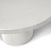 Palecek Furniture Default Title / Motor Freight - Rate TBQ Palecek Largo Outdoor Dining Table, White