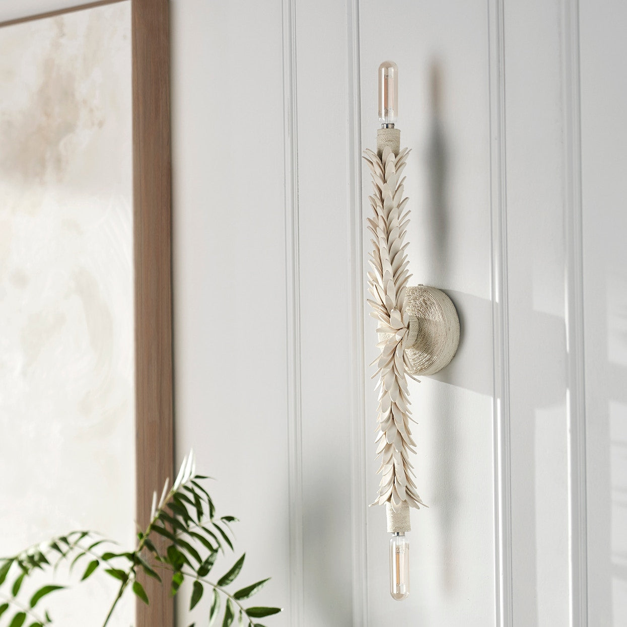 Palecek Lighting Palecek Larkspur Sconce