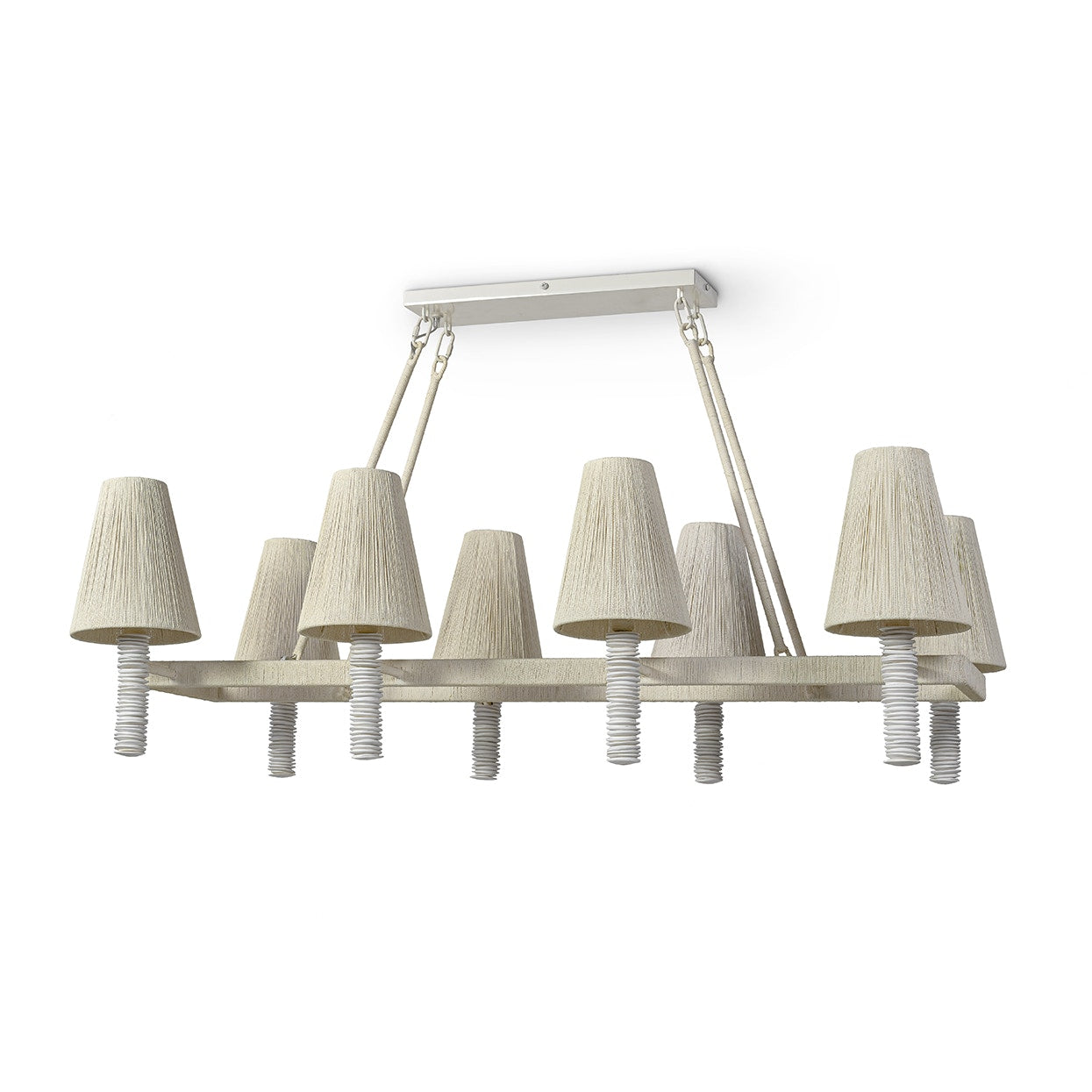 Palecek Lighting Palecek Lassiter Linear Chandelier