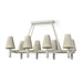 Palecek Lighting Palecek Lassiter Linear Chandelier