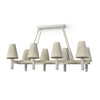 Palecek Lighting Palecek Lassiter Linear Chandelier
