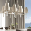 Palecek Lighting Palecek Lassiter Linear Chandelier