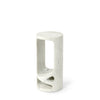 Palecek Furniture Palecek Lena Marble Accent Table, Large