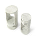 Palecek Furniture Palecek Lena Marble Accent Table, Large