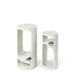 Palecek Furniture Palecek Lena Marble Accent Table, Small