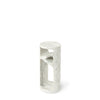 Palecek Furniture Palecek Lena Marble Accent Table, Small