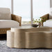 Palecek Furniture Default Title / Motor Freight - Rate TBQ Palecek Levine Coffee Table, Natural
