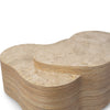 Palecek Furniture Default Title / Motor Freight - Rate TBQ Palecek Levine Coffee Table, Natural