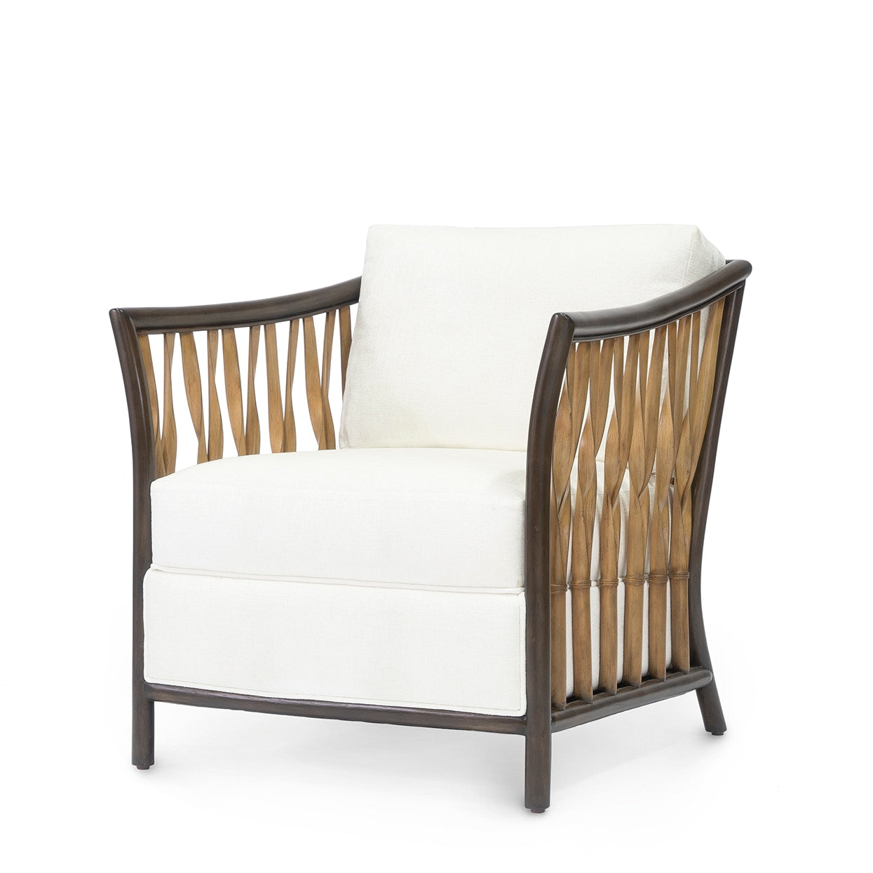 Palecek Furniture I/O SAILCLOTH SALT 64 / Motor Freight - Rate TBQ Palecek Lincoln Lounge Chair