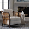 Palecek Furniture I/O SAILCLOTH SALT 64 / Motor Freight - Rate TBQ Palecek Lincoln Lounge Chair