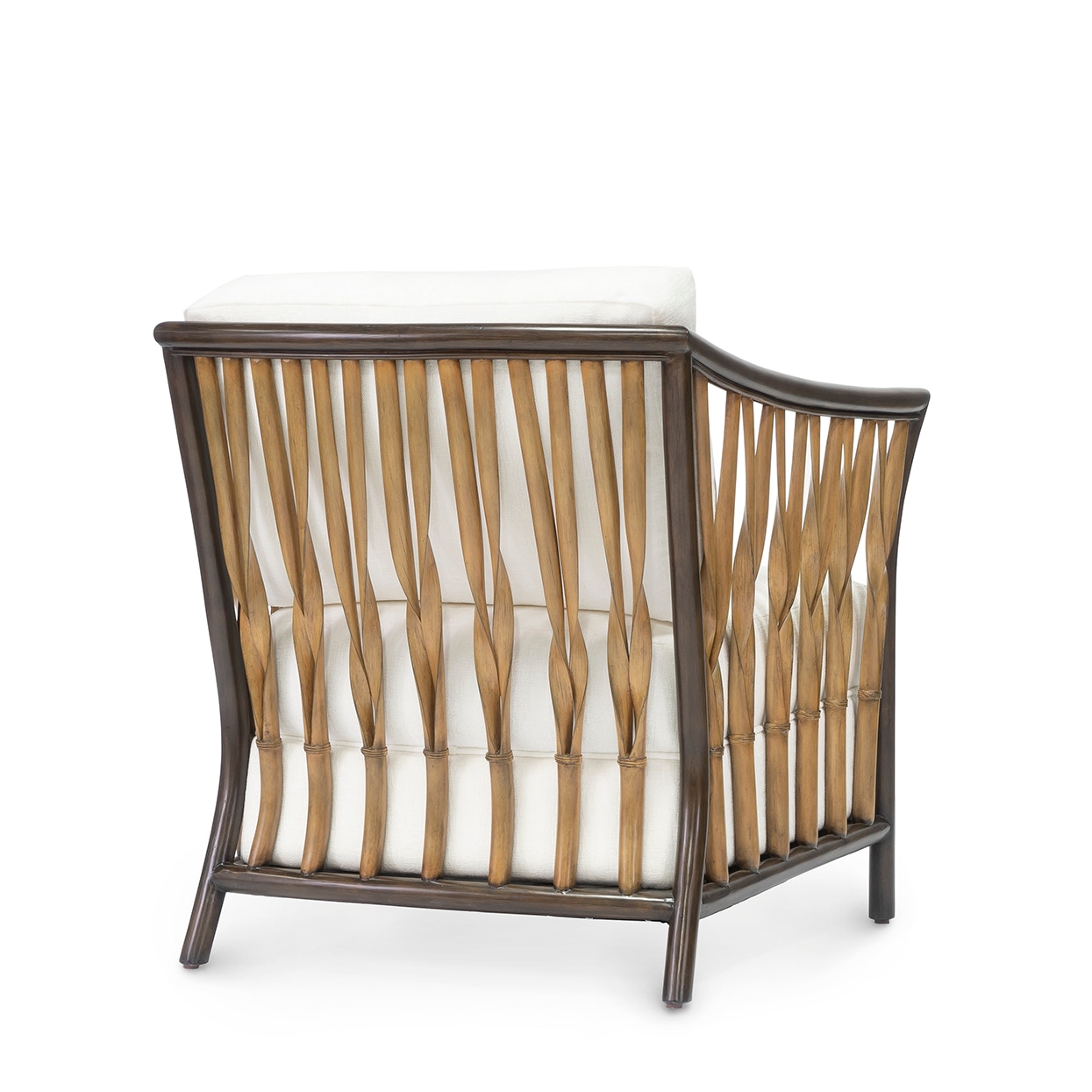 Palecek Furniture I/O SAILCLOTH SALT 64 / Motor Freight - Rate TBQ Palecek Lincoln Lounge Chair