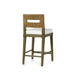 Palecek Furniture I/O BASKET WEAVE 4J Palecek Logan 24" Counter Stool
